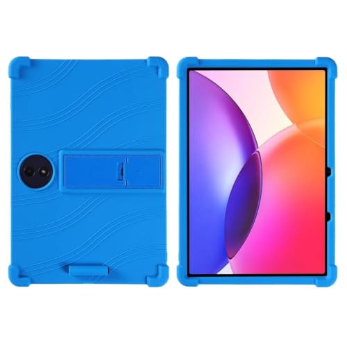 �Ή�TCL TAB A1 Plus 12.2�C���` 9444X 2026�ɓK�����X�^���h�^�u���b�g�P�[�X | �\�t�g�V���R���A�����\�ȃu���P�b�g�A�ϏՌ����A�􂦂�A(Blue)