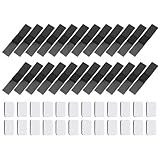 PATIKIL 24 Stück Umwickelbare Filzgleiter Für Möbel 145 X 30 Mm Stuhlfüßschoner Mit...