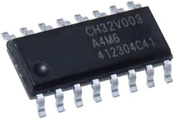 CH32V003A4M6 CH32V003A 32V003A4M6 CH32V003 SOP-16 SMD Chipset 10Pcs