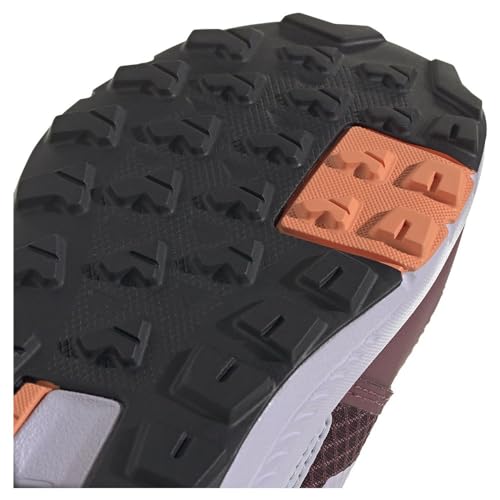 adidas Terrex Trailmaker High C.Rdy Hiking Shoes, Nicht-Fußball-hohe Schuhe, Quiet Crimson/Silver Dawn/Amber Tint, – Ansicht 2