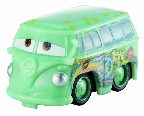 Cars Micro Drifters Sarge, Race Team Fillmore And Luigi Vehicle 3-Pack #TOP4