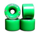  ABEC 11 Longboard Wheels (Set 4).Ruedas Skate Longboard Flashback 70mm-81a