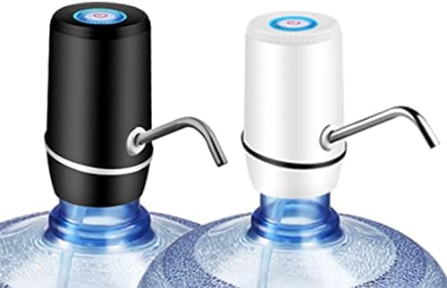 Water Dispenser for 5 Gallon Bottle, USB Charging Electric Water Jug Dispenser, Portable Automatic Drinking Water Pump for Travel, Picnic, Camping, Home, Kitchen, Office