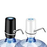 Water Dispenser for 5 Gallon Bottle, USB Charging Electric Water Jug Dispenser, Portable Automatic D