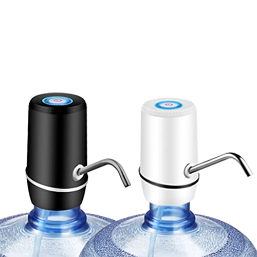 Water Dispenser For 5 Gallon Bottle, Usb Charging Electric Water Jug Dispenser, Portable Automatic Drinking Water Pump For Travel, Picnic, Camping, Home, Kitchen, Office #TOP1