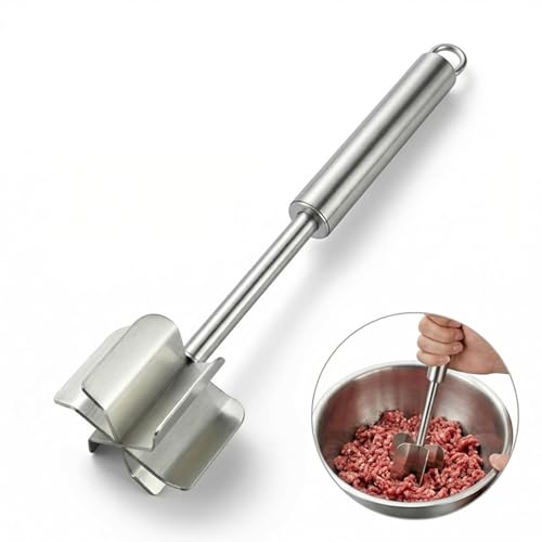 Picadora de carne para preparar puré de patata y calabaza sin esfuerzo manual 7