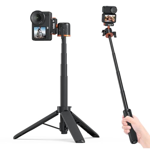 Trépied extensible 360° VRIG pour DJI Osmo Nano et Action 6 à fixation magnétique