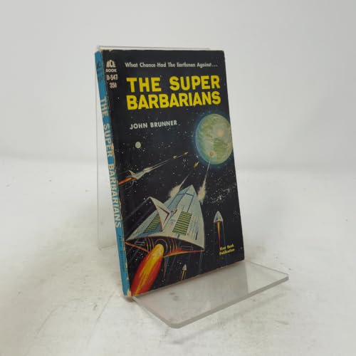 The Super Barbarians (Ace Books D-547) B003S9IO6W Book Cover
