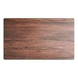 Rectangular Table Top 28' x 48', Multiple Finish Options, Commercial Grade, Scratch & Water Resistant, Easy...