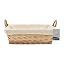 Rectangular Willow Basket