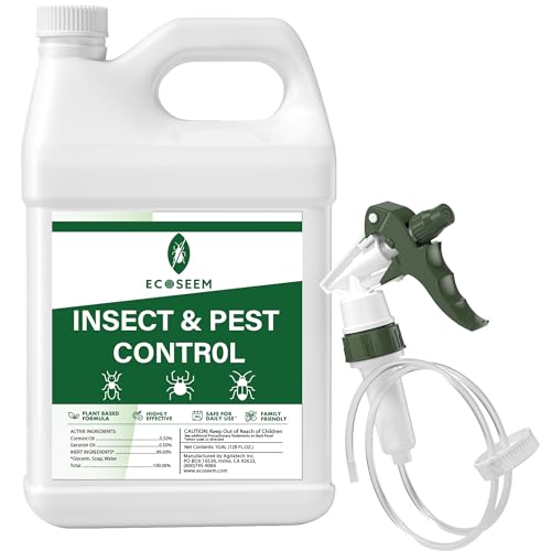 EcoSeem Natural Insect & Pest Control Spray (1 Gallon)