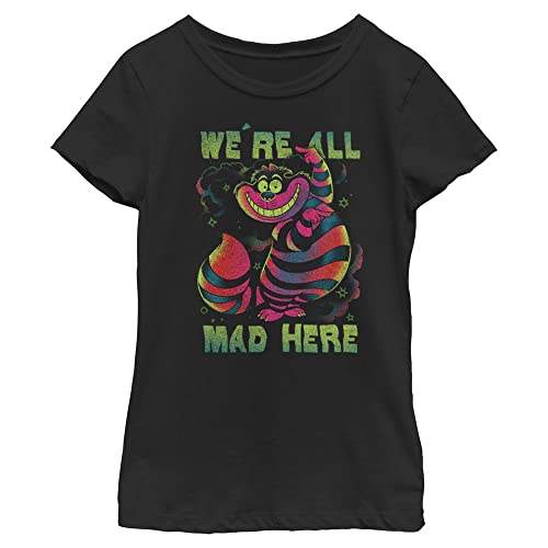 T-shirt Alice aux Pays des Merveilles XL pour éviter les hauts trop serrés