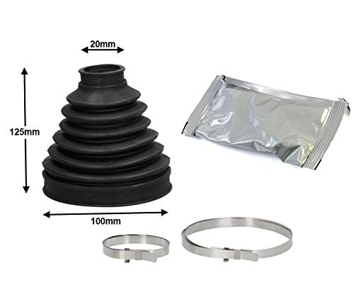 GrecoShop Kit Cuffia Elastica/Giunto omocinetico