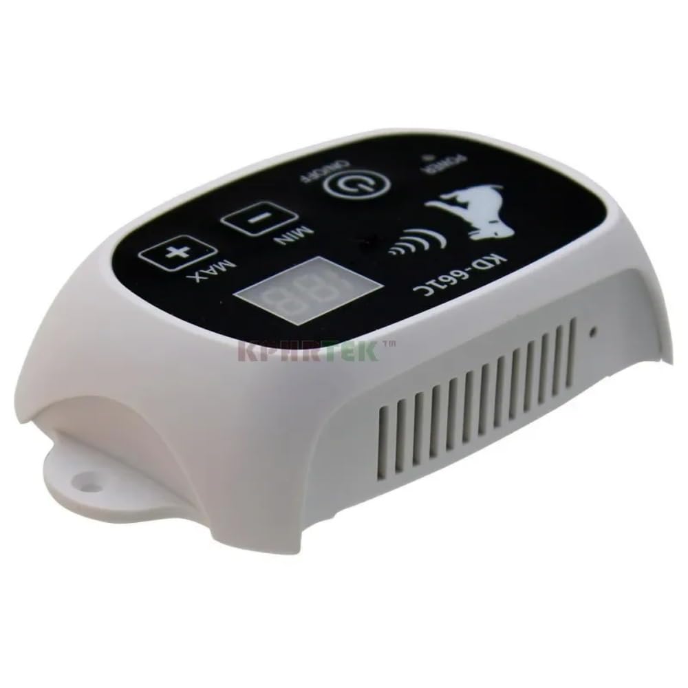 Système de clôture électronique sans Fil pour Chien,avec émetteur et récepteur Rechargeables (661C-G-1)