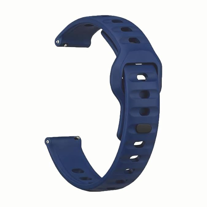 レトルト ストラップ Colorcase Smart Watch Strap 22mm Lining Silicon Compatible with