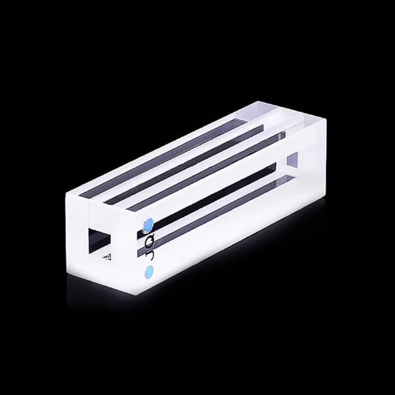 Cuvette de fluorescence en micro-quartz 560 µl avec couvercle pour analyses - 4