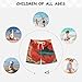 Selerdon Quick Dry Swim Trunks Swordfish Red Sun City for Boy Kids Summer Fashion Beach Shorts with Adjustable Waist and Side Pocket for Daily Wear Outdoor Play XS