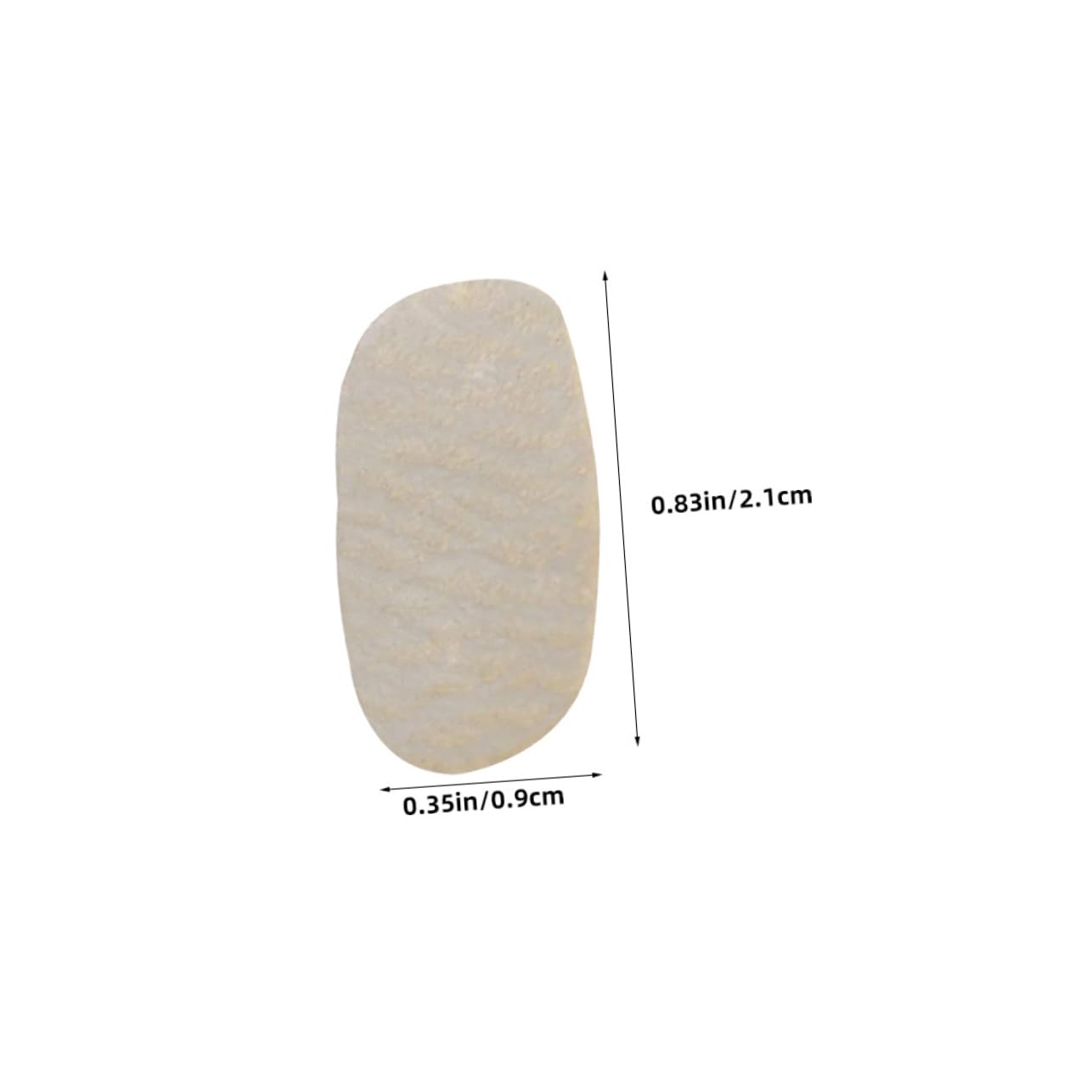 VANZACK 4pcs String Cello String Pads Bridge Protection Parchment for Instruments Easy to Use Accessories for Cello Enthusiasts Durable Design for Lasting Performance