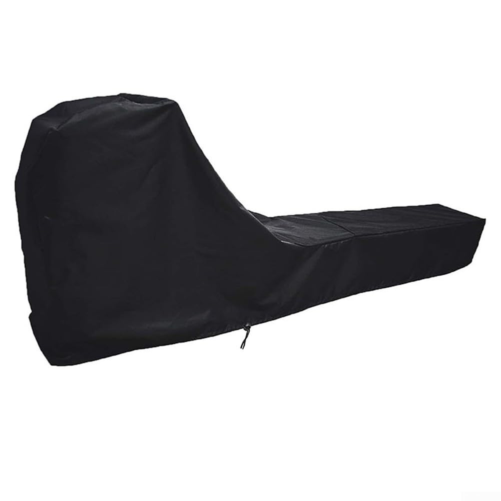 Rowing Machine Cover for Concept 2 – 95 x 24 x 40 in Waterproof 210D Oxford Fabric with Windproof Drawstring, Dust & Pet Hair Protection for Home Use