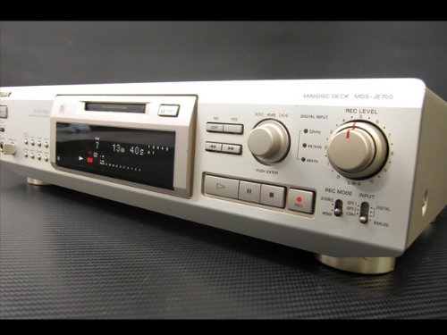 Amazon | SONY ソニー MDS-JE700 MDレコーダー | SONY(ソニー 