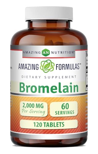 Amazing Nutrition B0CF2SJJXQ Bromelain Supplement