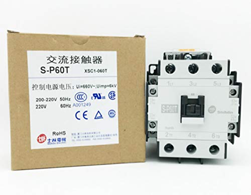 Shihlin S-P60T Magnetic Contactor AC Contactor 60A, 220VAC