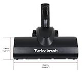 Spares2go Turbo Brush Head for Karcher Vacuum Turbine Floor Tool WD2 WD3 WD3P WD4 WD5 WD6 WD6P WD7 (35mm) - Image 7