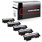 5X Logic-Seek Toner kompatibel für CLT-P404C CLT-K404S CLT-C404S CLT-M404S CLT-Y404S 2X BK 1x CMY Multipack für Samsung Xpress C430W C480FN C480FW C480W
