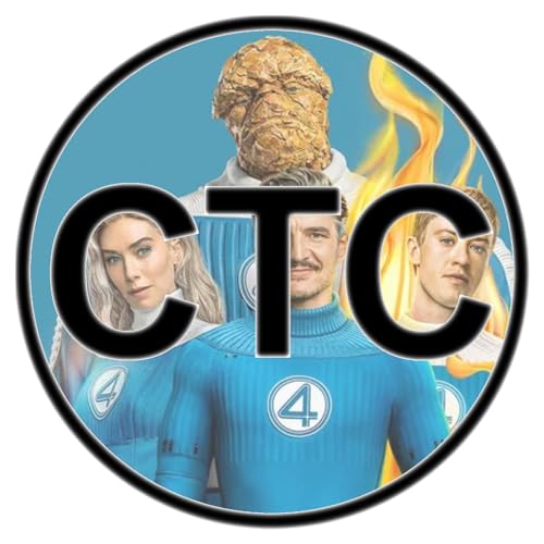 Comic Talk Cafe One Shot #9: "Fantastic Four Out of Theater Reaction"