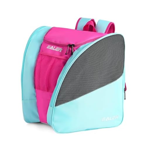 EALER Waterproof Ice Skate Backpack Bag