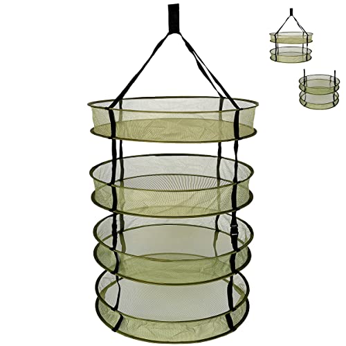 PROFECTUS Kräutertrockner 4-lagig 0,6m Cover