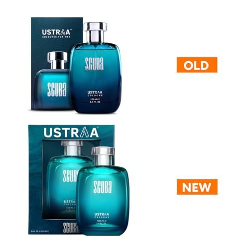 Ustraa Scuba Cologne - 100ml - Image 3