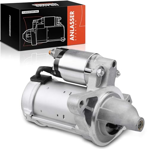 Frankberg Starter Motor Compatible with Cuore VII L275 L276 L285 1.0L 2007-2012 Yaris 1.0L 2005-2024 Replace# 33276