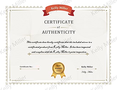 Kelly Miller Small Round Mirrors For Wall Decor Set Of 3, Gold Wall Decorations For Living Room, Bedroom & Bathroom (Ms017) #TOP5