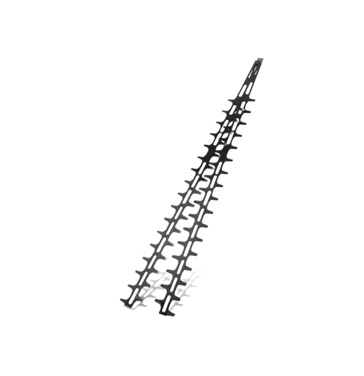 Generico Lame di Ricambio for tagliasiepi Lame di Ricambio 7510 750 Lame Bianche 6010 Accessori for Tosaerba(#6010 Black Double Blade A)