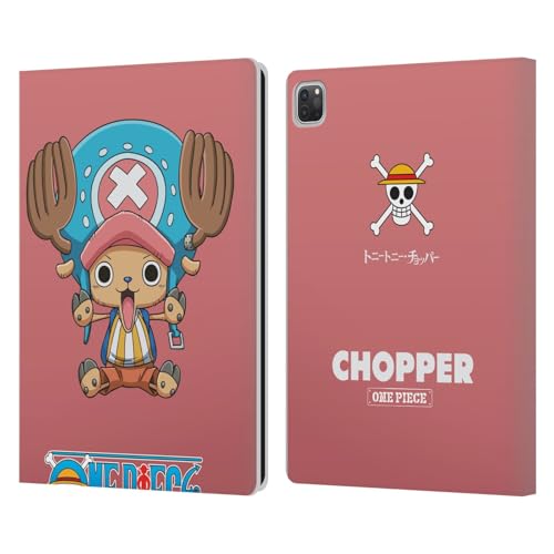 Étui portefeuille One Piece Chopper en cuir pour iPad Pro 12.9 2020-2022 Head Case Designs