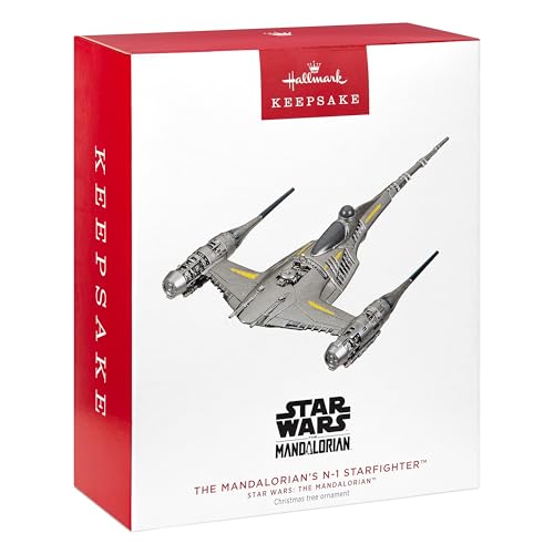 Image of Hallmark Keepsake The Mandalorian Ornament - N-1 Starfighter Design