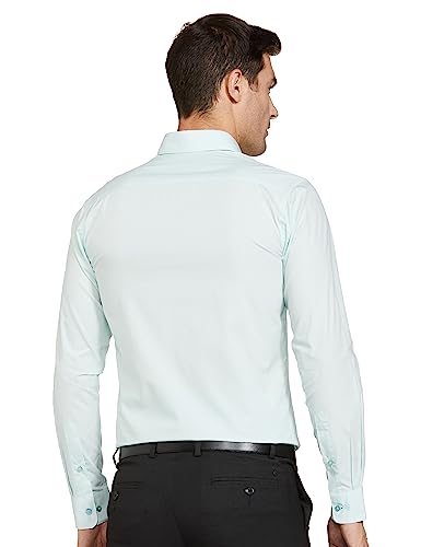 Image of Raymond Men's Solid Slim Fit Shirt