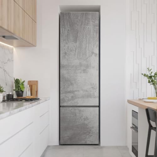 Pegatinas de Nevera 60x205 vinilo decorativo impermeable resistente a rayones 3