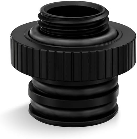 EKWB EK-Quantum Torque Push-in Adapter M 7, Black, 2-Pack