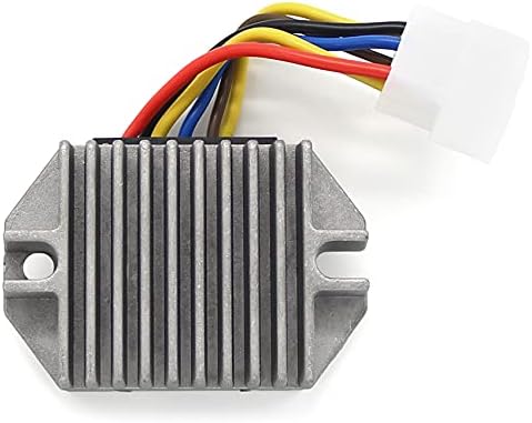Voltage Regulator Rectifier AM126304 AUC12632 M70121 M97348 Rectifier for John Deere 240 245 260 265 285LX172 X595 X700 X720 X724 X728 F510 F735 for Gator 6x4 Gator CS Gator CX Gator and TS Gator