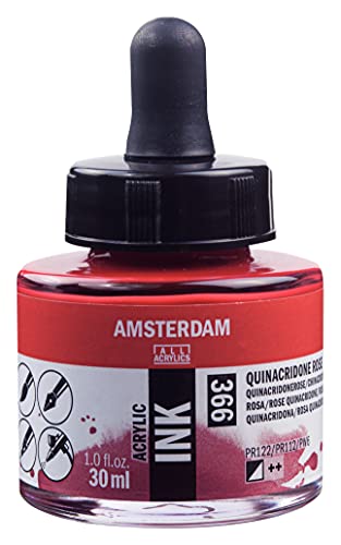 Amsterdam Tinta ACRYLC QUINA, EUA: tamanho único, rosa quinacridona