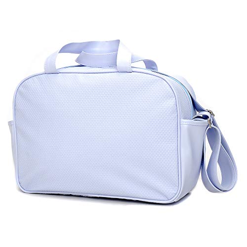 Bolsa, Baby Nut, Azul, Médio