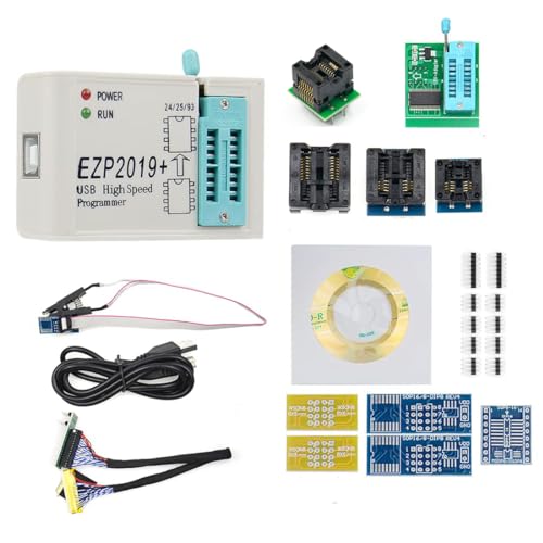 EZP2019+ Il programmatore SPI USB ad alta velocità aggiornato supporta i chip della serie 24/25/26/93
