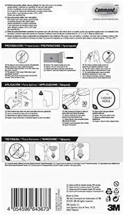 Command 17031SS Stainless Steel Hook, Silver