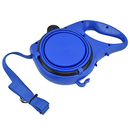 Laisse pour animal domestique avec bol pliable pour stopper la déshydratation
