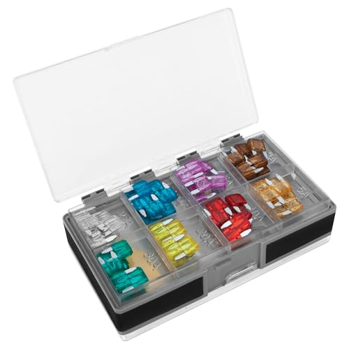 Kit de fusibles auto Performance Tool W9045 de 113 piezas con probador de corriente 2