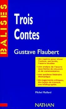Paperback Balises: Flaubert:Trois Contes [French] Book