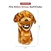 Daphne's Headcovers Golden Retriever Driver Headcover Premium Driver Headcovers Funny Golf Club Covers Stylish Protection for Your Clubs Men's Golf Gear Driver Headcover for Men and Women