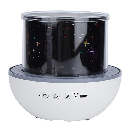 Veilleuse USB projection 360 pour illuminer les nuits des enfants